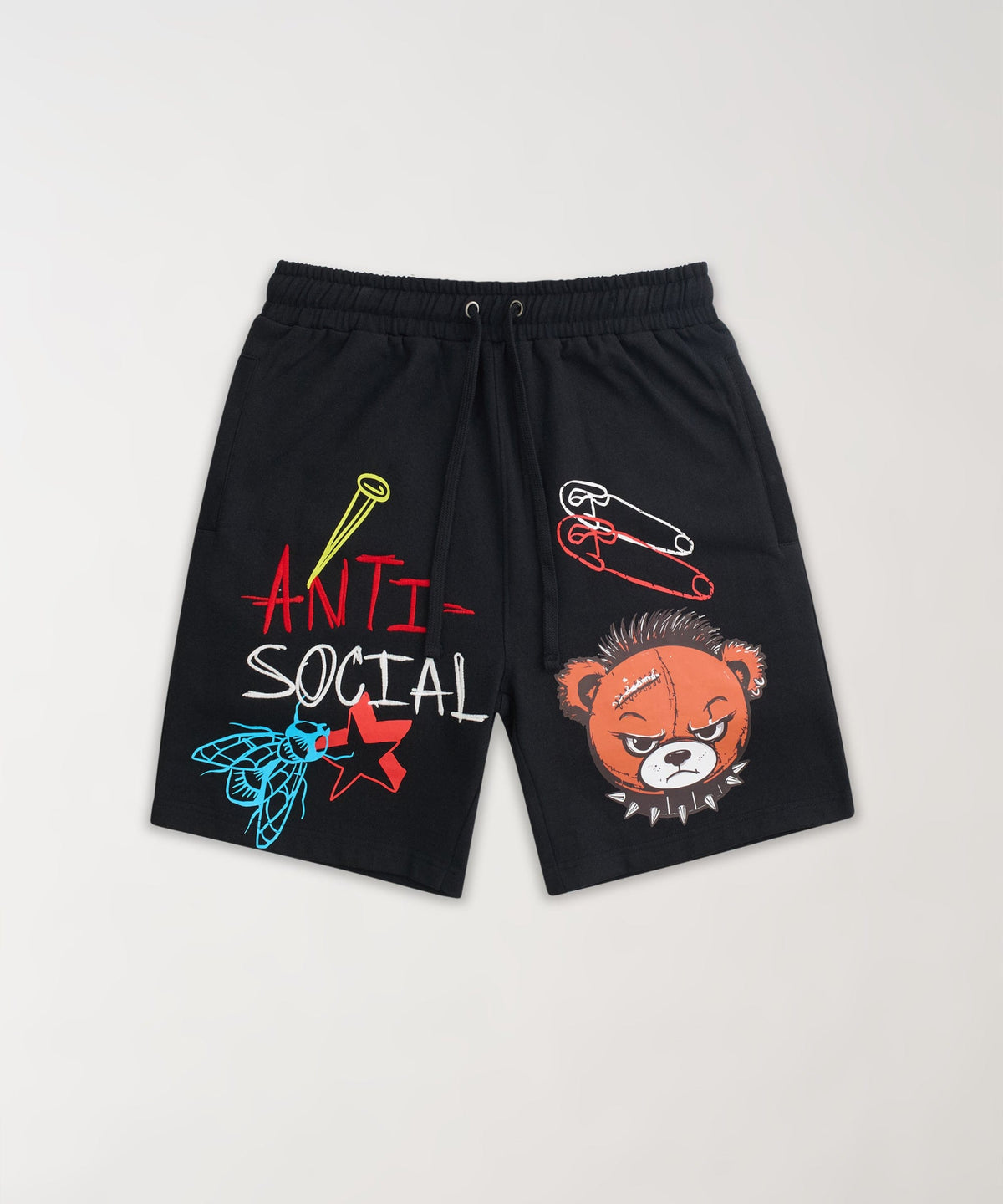 Reason Clothing Value Moody Cub Fleece Short