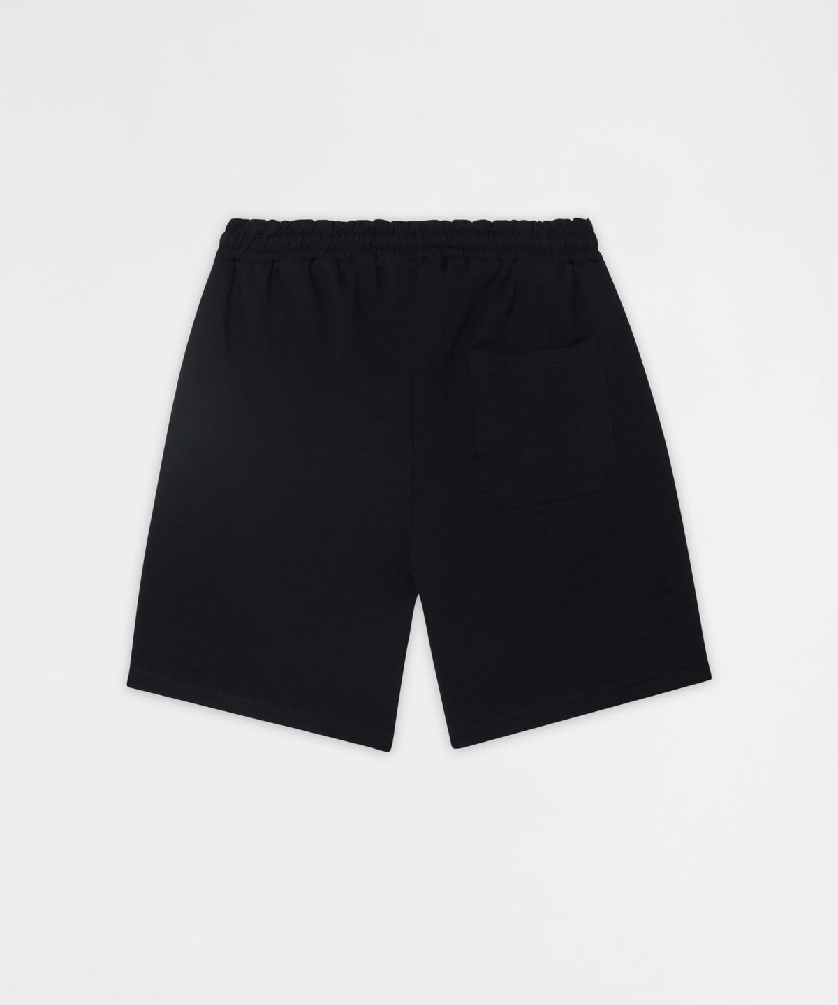 Reason Clothing Customer Favorite Money Never Sleeps Embroidered Fleece Shorts - Black
