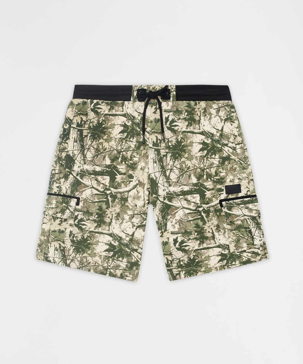 Reason Clothing Value Timberline Cargo Twill Shorts - Camo