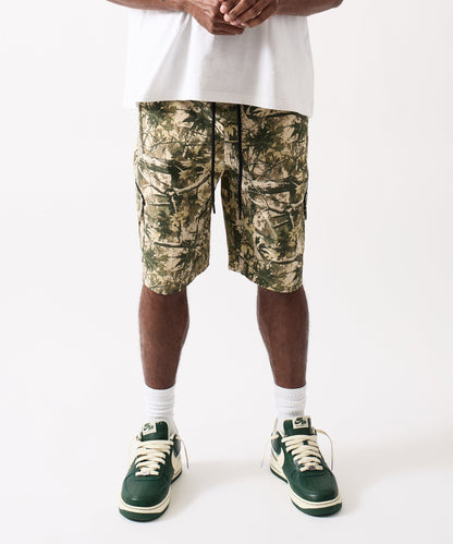 Reason Clothing Value Timberline Cargo Twill Shorts - Camo