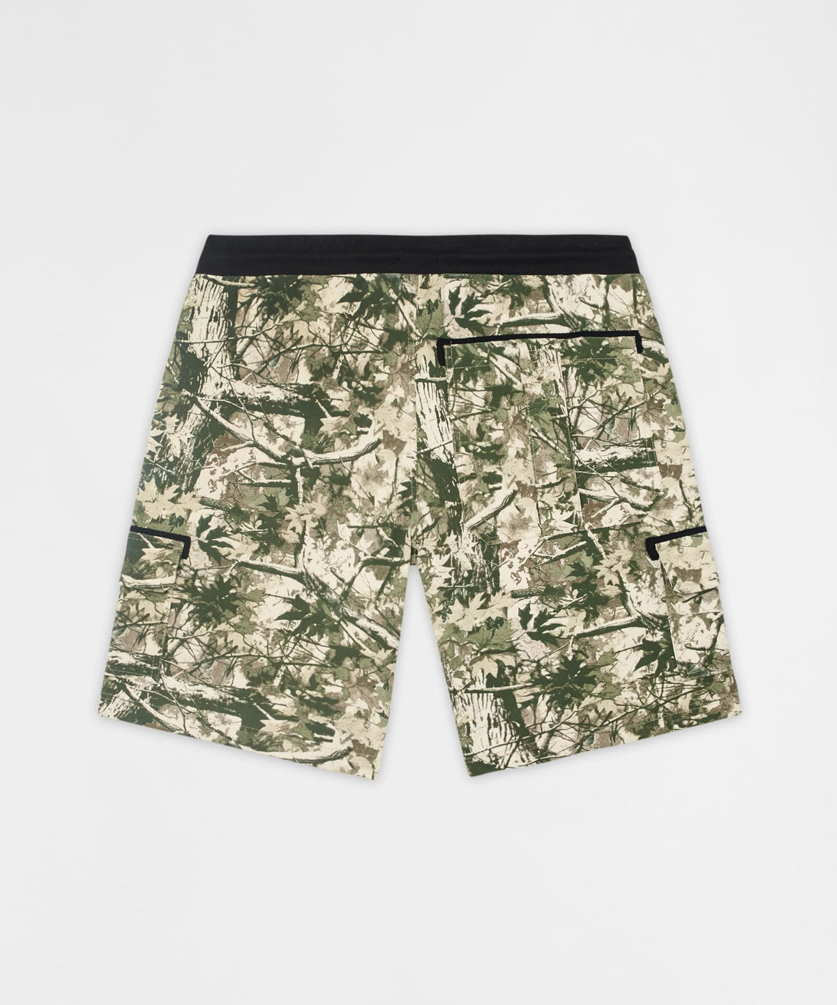 Reason Clothing Value Timberline Cargo Twill Shorts - Camo