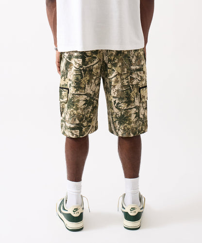 Reason Clothing Value Timberline Cargo Twill Shorts - Camo