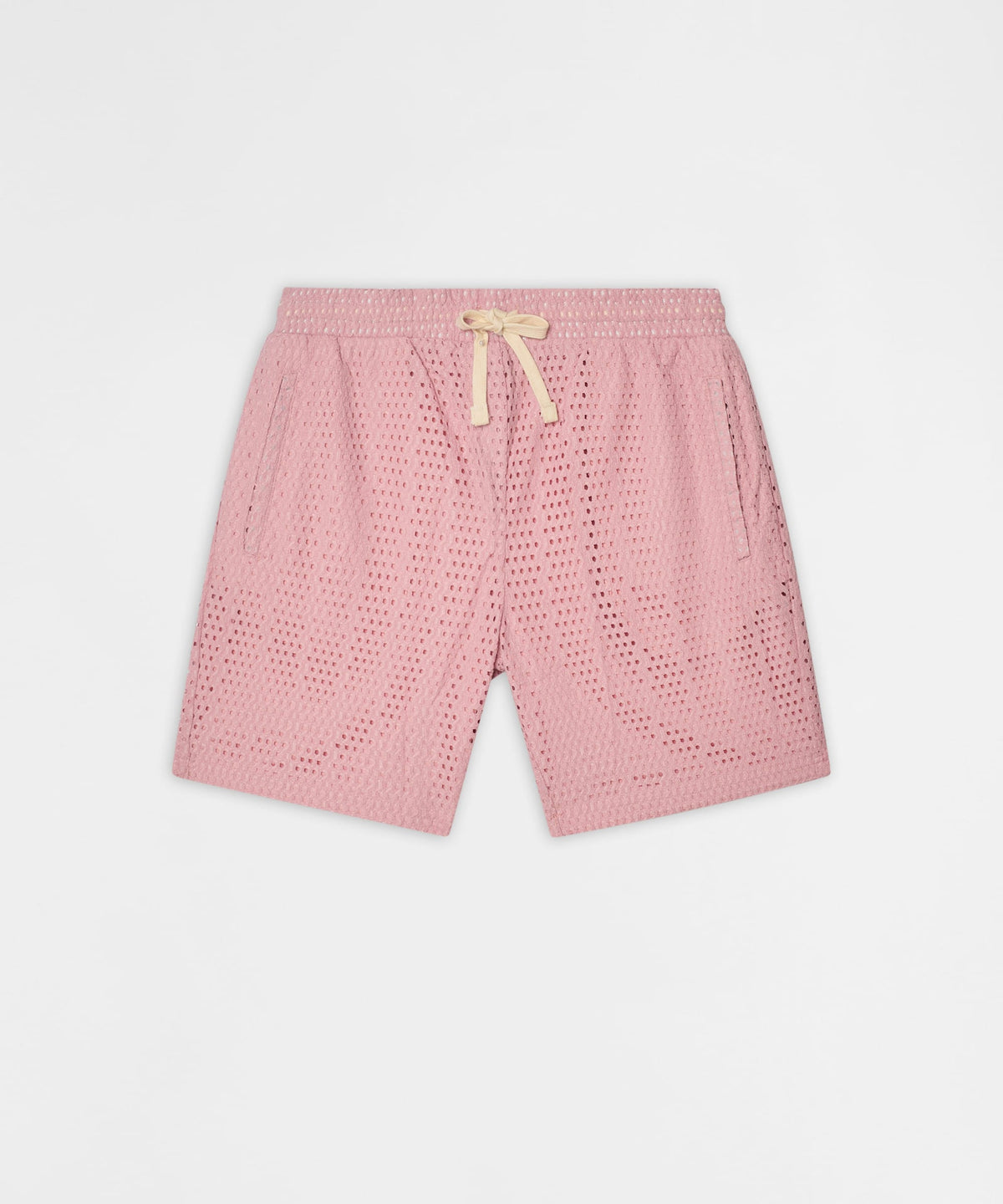 Reason Clothing Sale Riviera Knit Shorts - Pink