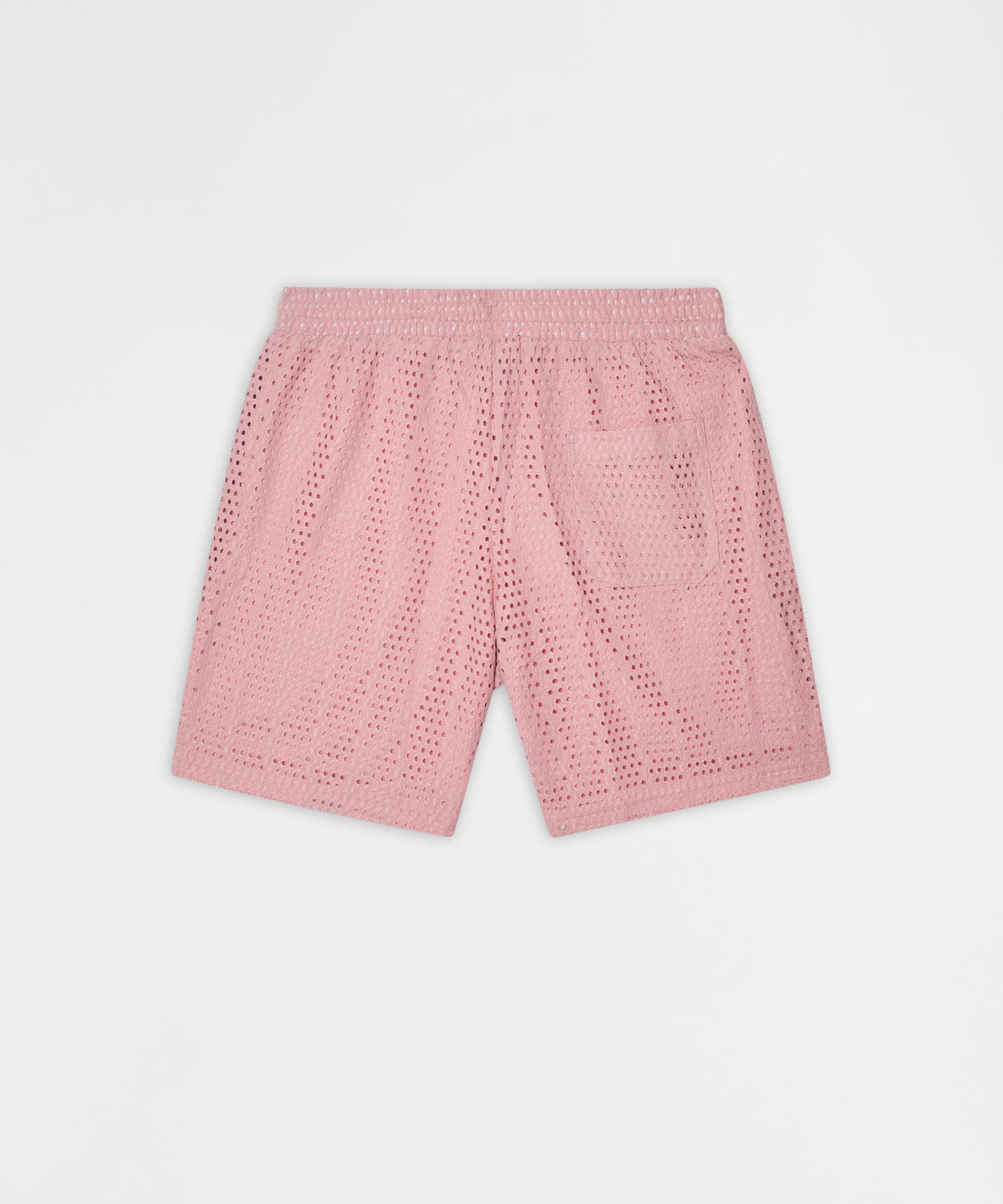 Reason Clothing Sale Riviera Knit Shorts - Pink