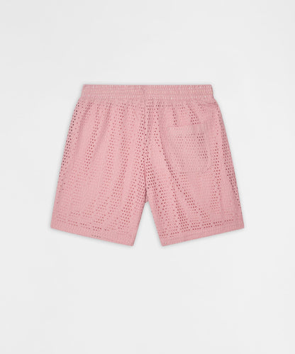 Reason Clothing Sale Riviera Knit Shorts - Pink