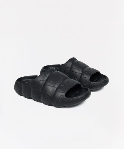 Reason Clothing Top Pick Cloud Drip Slides - Black