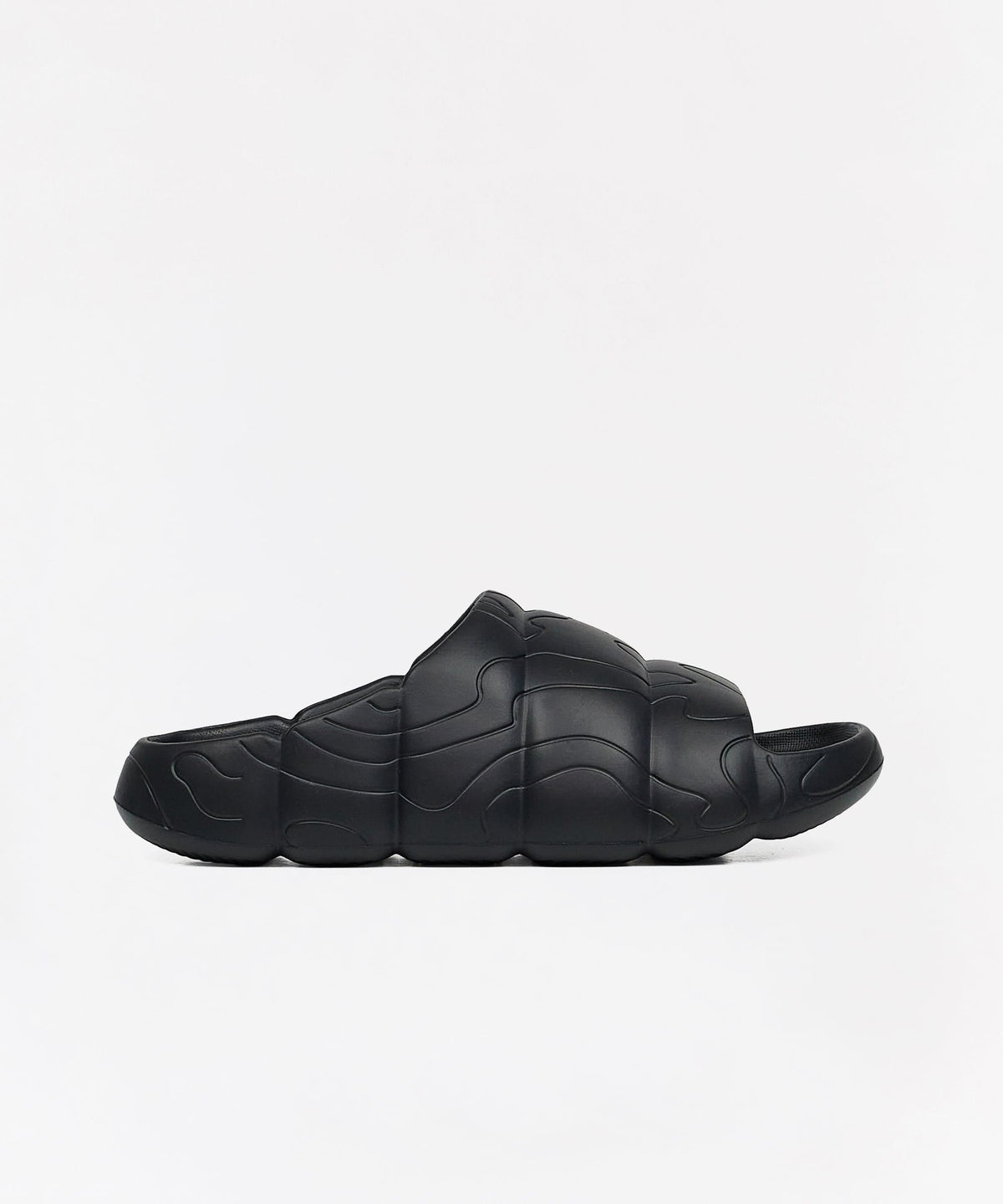 Reason Clothing Top Pick Cloud Drip Slides - Black