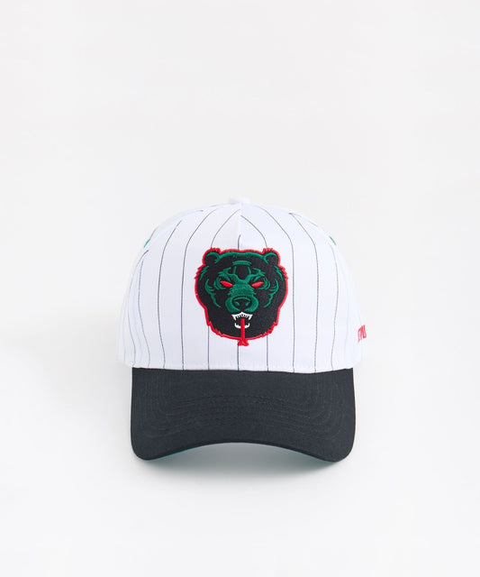Reason Clothing Essential Death Adder Sports Cap - White