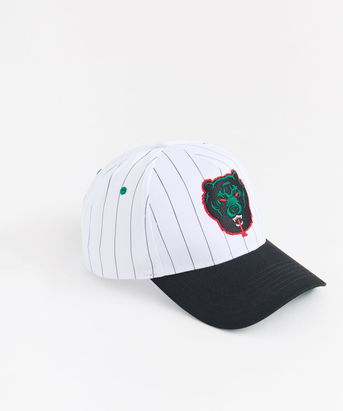 Reason Clothing Essential Death Adder Sports Cap - White