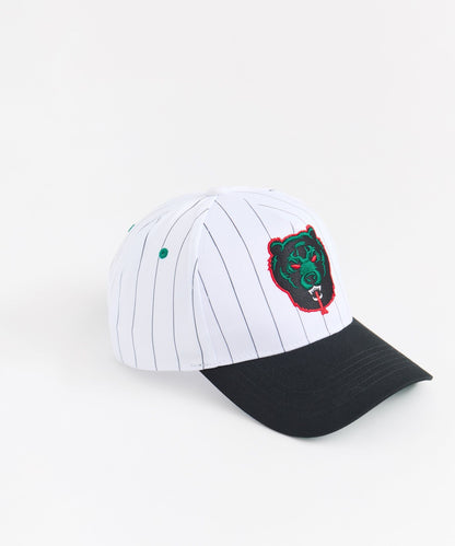 Reason Clothing Essential Death Adder Sports Cap - White