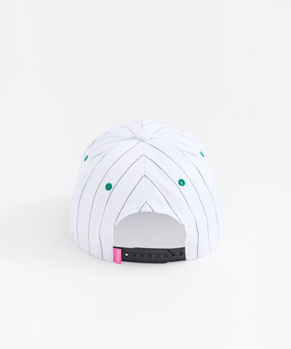 Reason Clothing Essential Death Adder Sports Cap - White