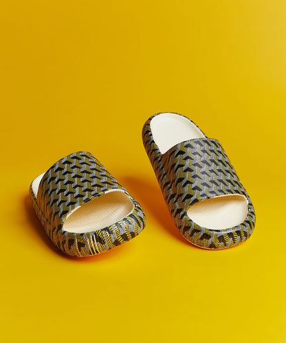 Reason Clothing Discount Go Hard Slides - Black