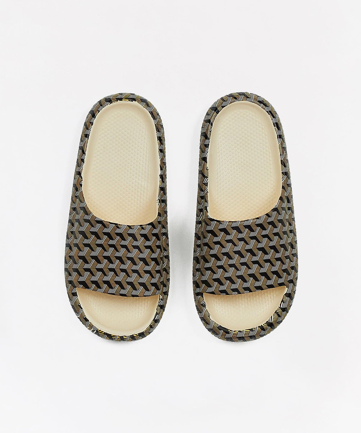 Reason Clothing Discount Go Hard Slides - Black