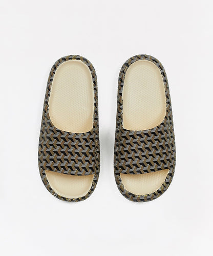 Reason Clothing Discount Go Hard Slides - Black