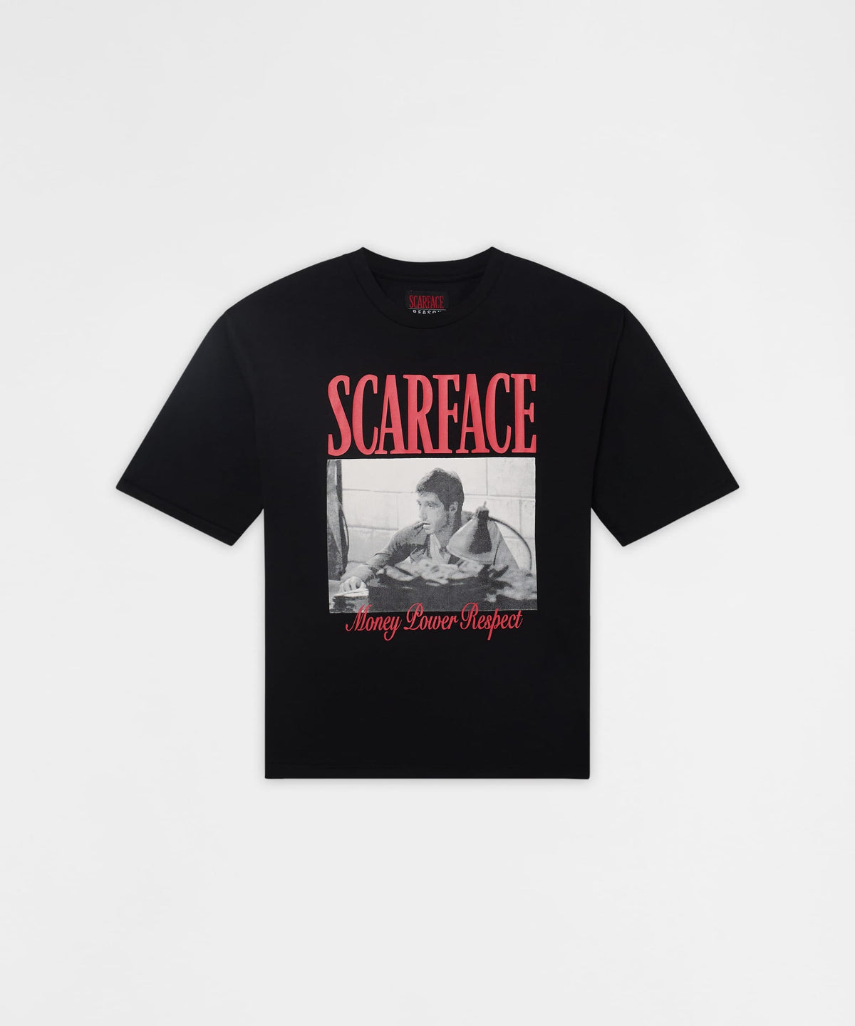 Reason Clothing Special Offer Scarface Money Power Respect Graphic Tee - Black