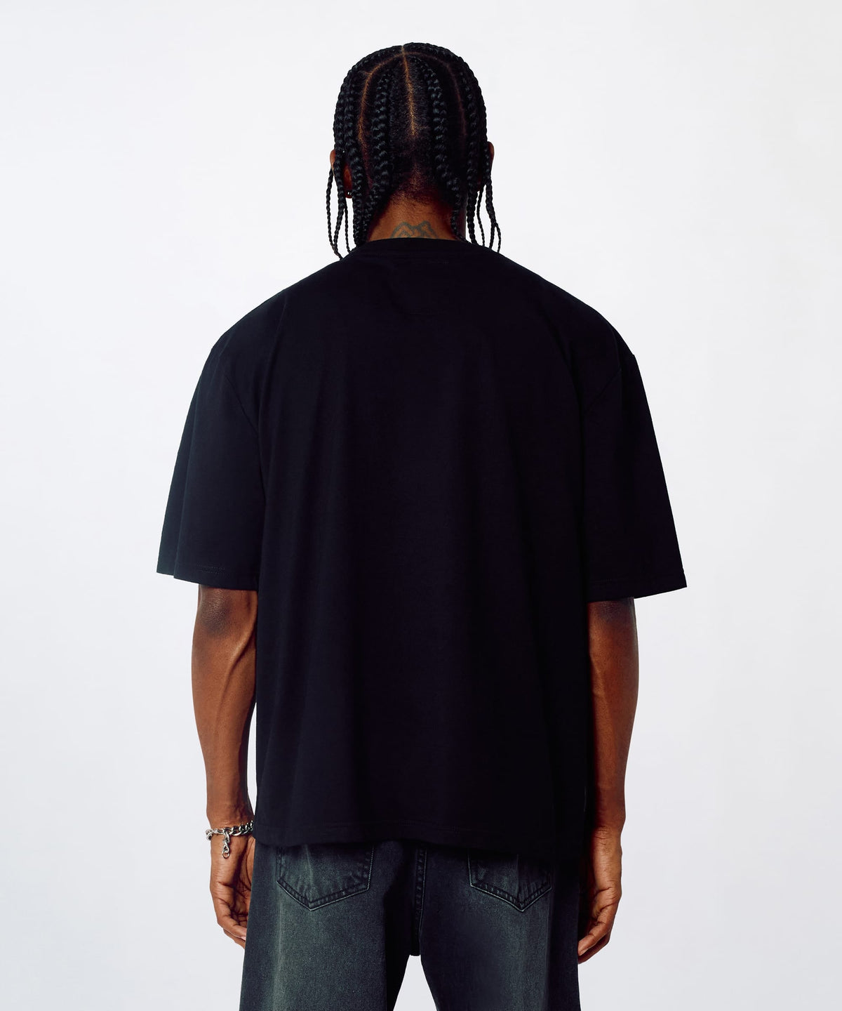 Reason Clothing Trusted Scarface Split Graphic Tee - Black