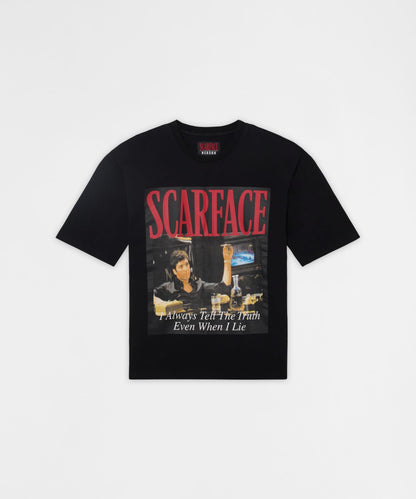Reason Clothing Latest Scarface Lie Graphic Tee - Black