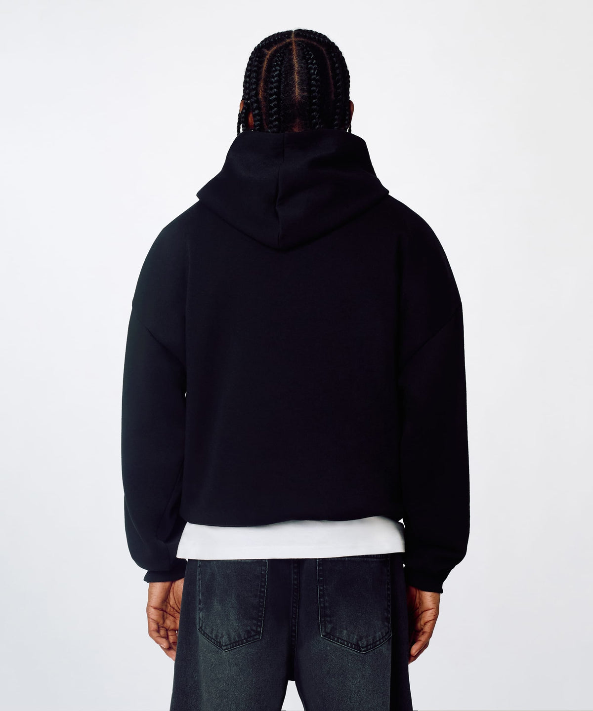 Reason Clothing Discount Smoking Money Chenille Hoodie - Black