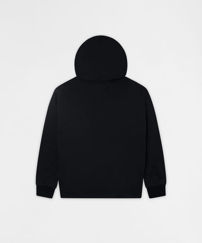 Reason Clothing Trending Hated By Many Chenille Hoodie - Black
