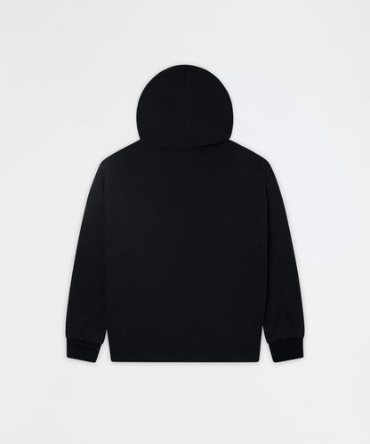 Reason Clothing Trending Legends Chenille Patched Hoodie - Black