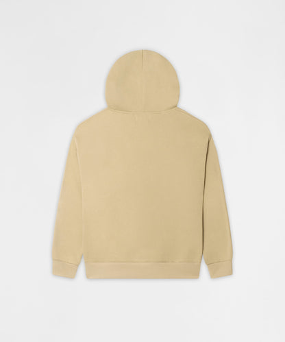 Reason Clothing Exclusive Outwear Bear Chenille Hoodie - Khaki