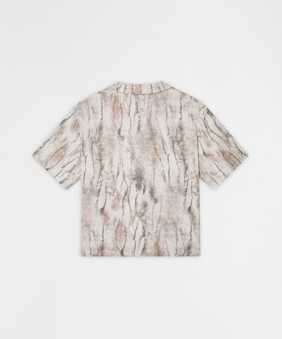 Reason Clothing Recommended Textured Marble Button Down Shirt