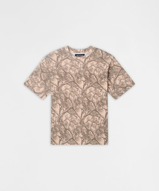Reason Clothing Exclusive Classic Short Sleeve Tee - Camo