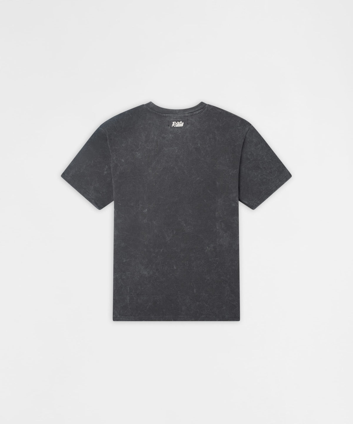 Reason Clothing Discount Washed Essentials Classic Short Sleeve Tee - Dark Grey
