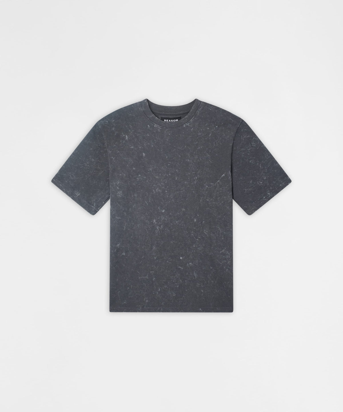 Reason Clothing Special Offer Classic Short Sleeve Tee - Charcoal