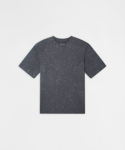 Reason Clothing Special Offer Classic Short Sleeve Tee - Charcoal