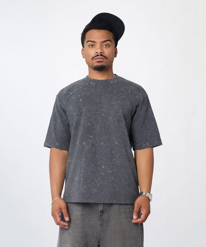 Reason Clothing Special Offer Classic Short Sleeve Tee - Charcoal