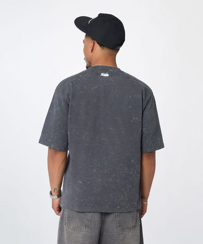 Reason Clothing Special Offer Classic Short Sleeve Tee - Charcoal