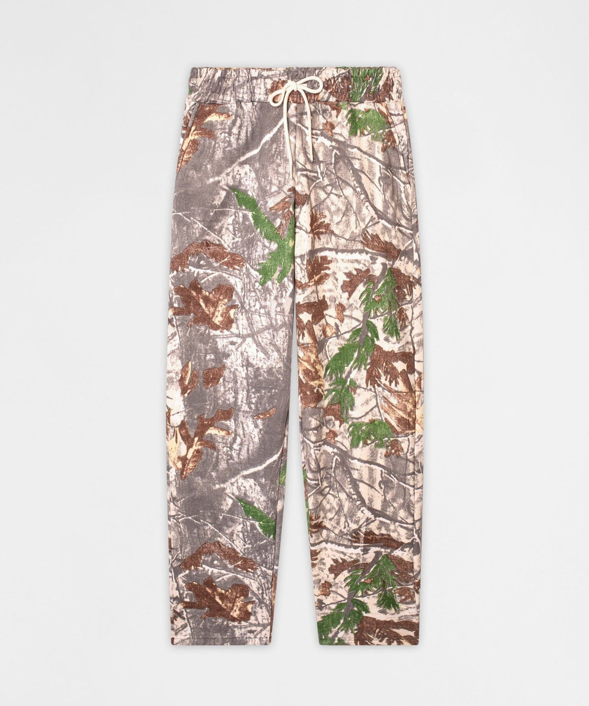 Reason Clothing Trusted Classic Open Hem Pants - White Tree