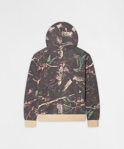 Reason Clothing Popular Recon Patch Camo Zip Hoodie