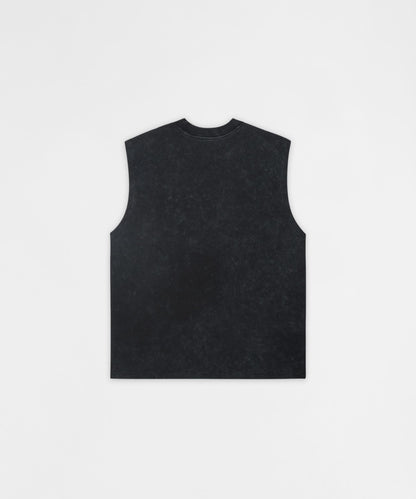 Reason Clothing Best Seller Paradise Muscle Tee - Black
