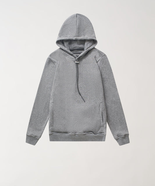 Reason Clothing Popular Wooster Women's Long Sleeve Hoodie - Grey
