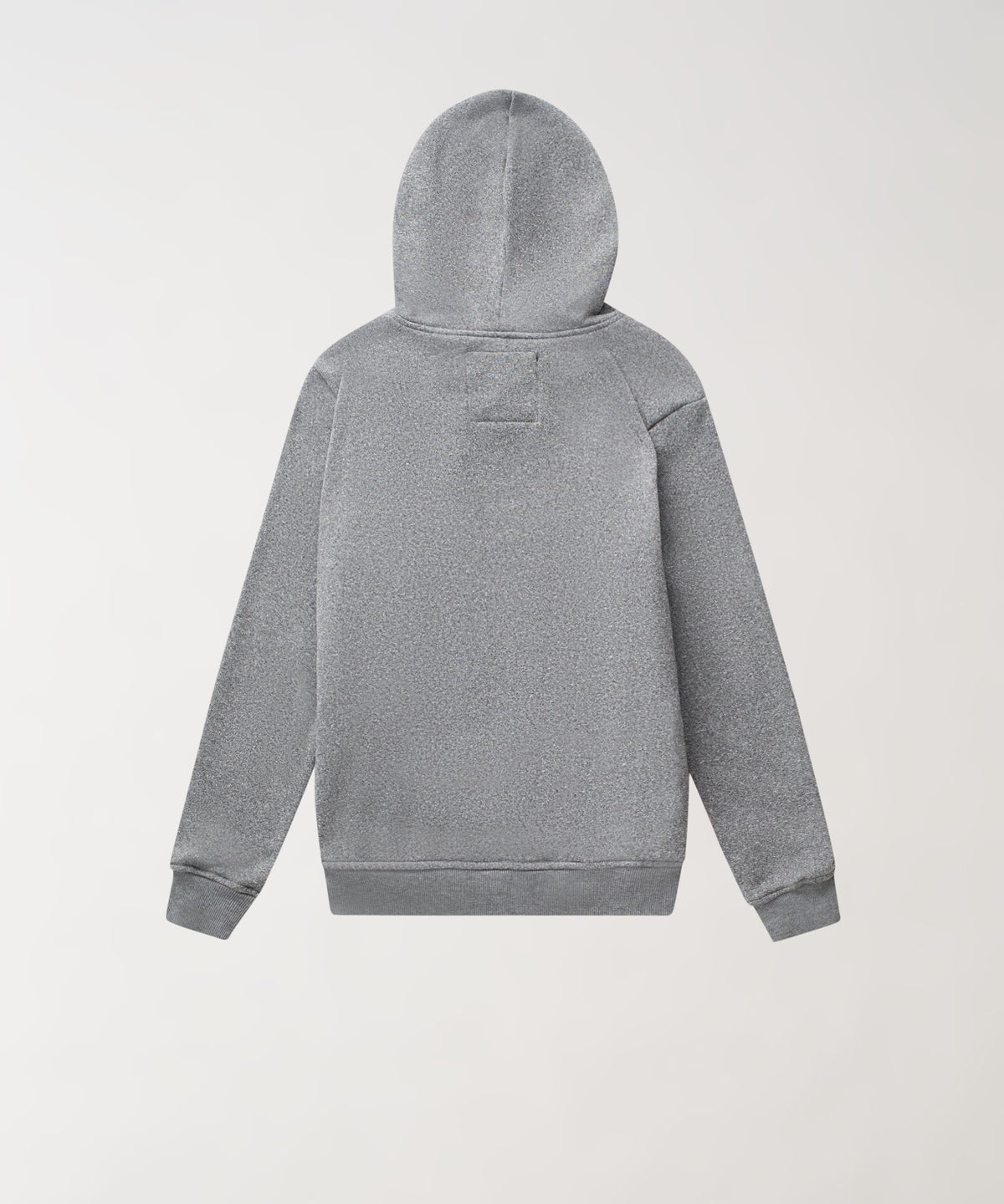 Reason Clothing Popular Wooster Women's Long Sleeve Hoodie - Grey