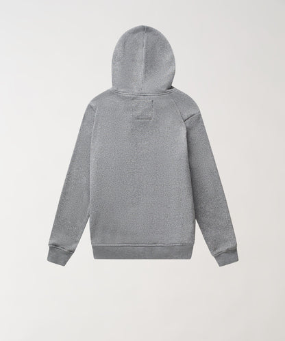 Reason Clothing Popular Wooster Women's Long Sleeve Hoodie - Grey