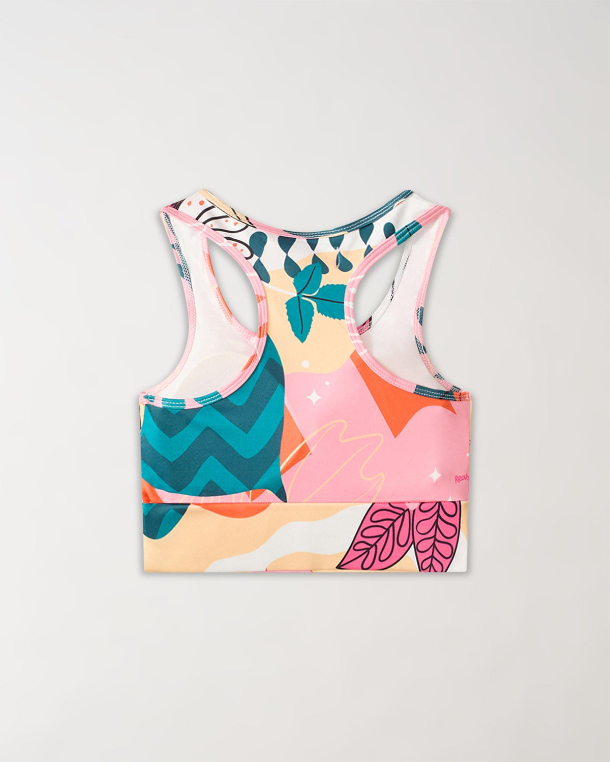 Reason Clothing Best Price Wild Women's Sports Bra - Multicolor