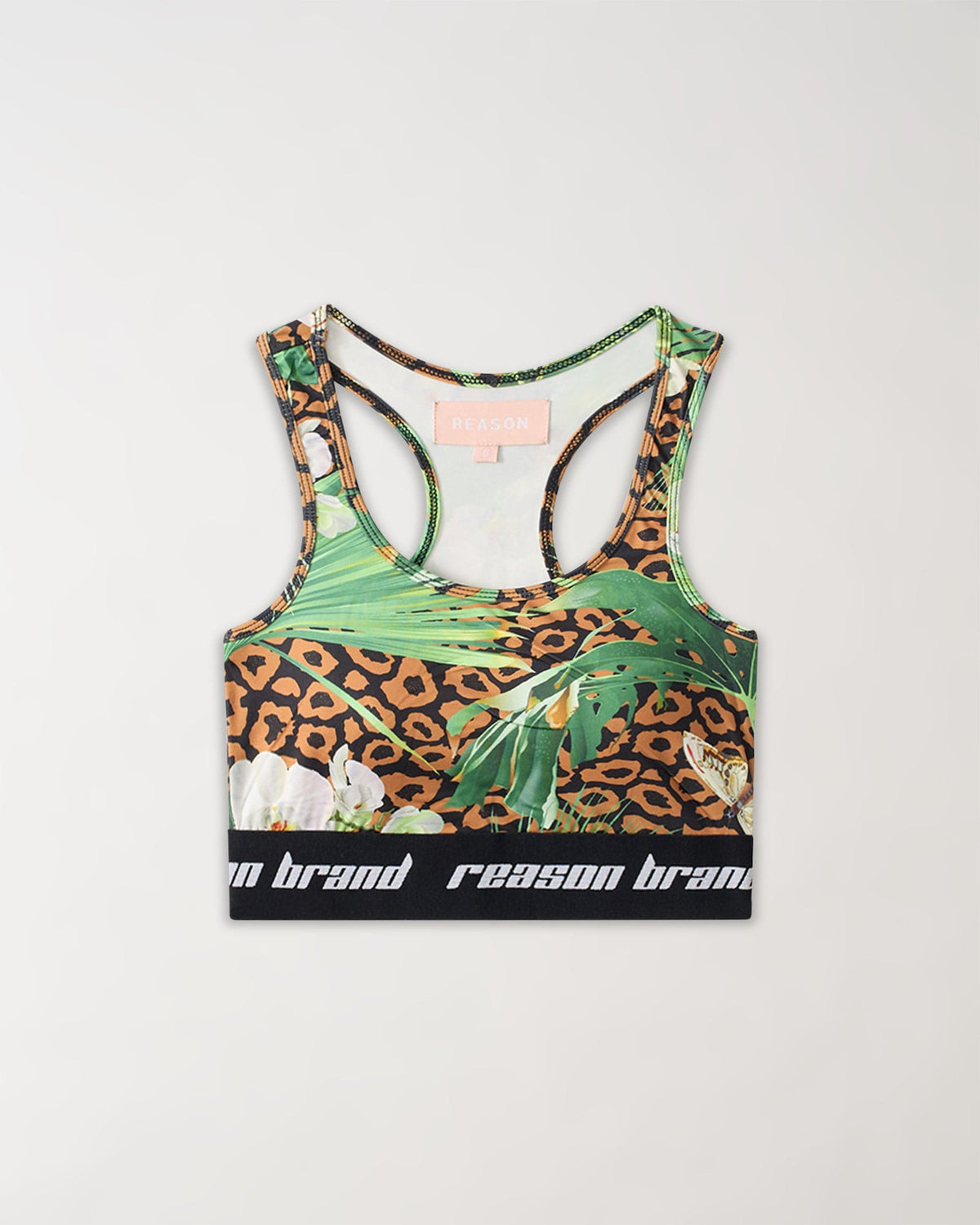 Reason Clothing Everyday Jungle Hunt Women's Sports Bra - Multicolor