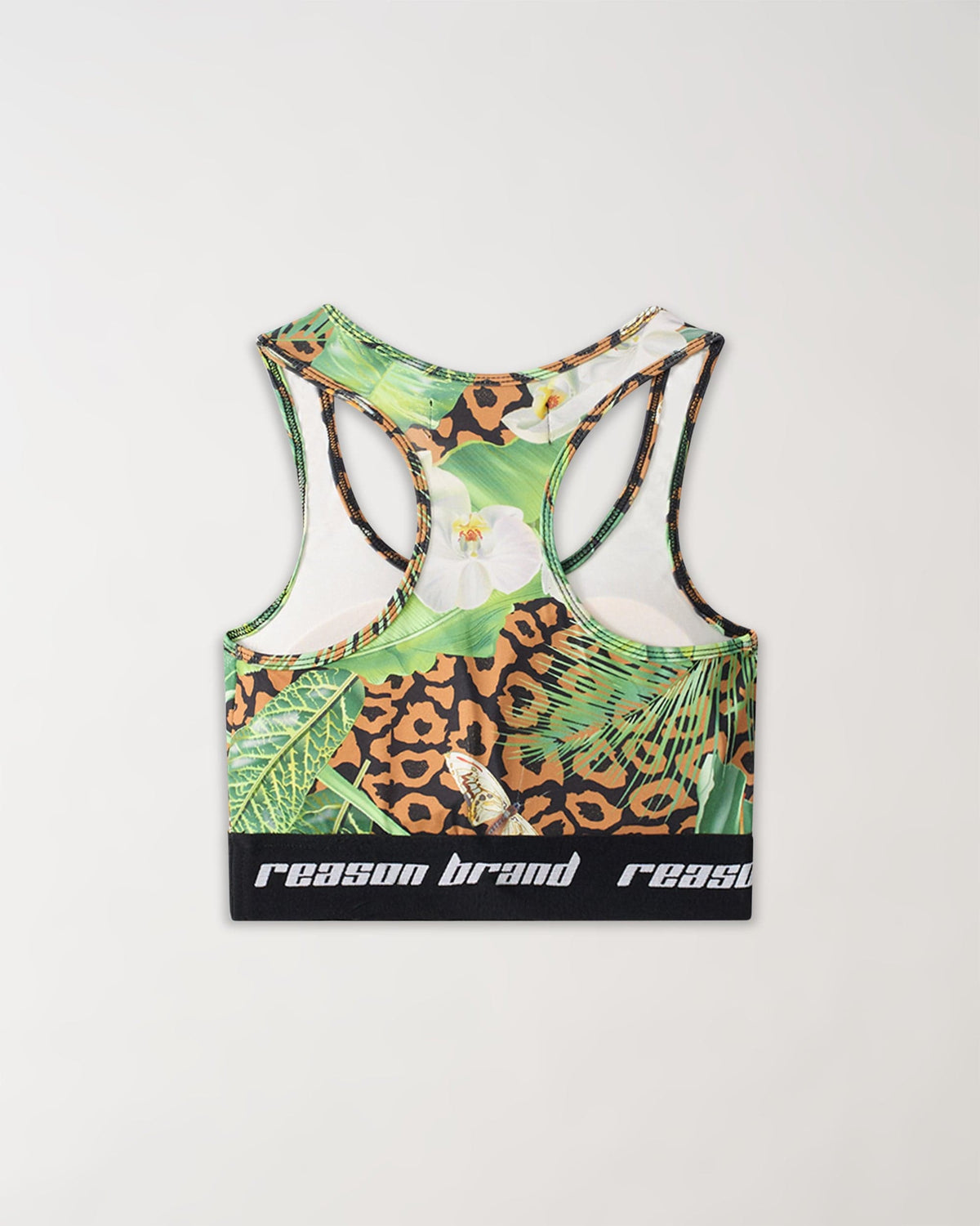 Reason Clothing Everyday Jungle Hunt Women's Sports Bra - Multicolor