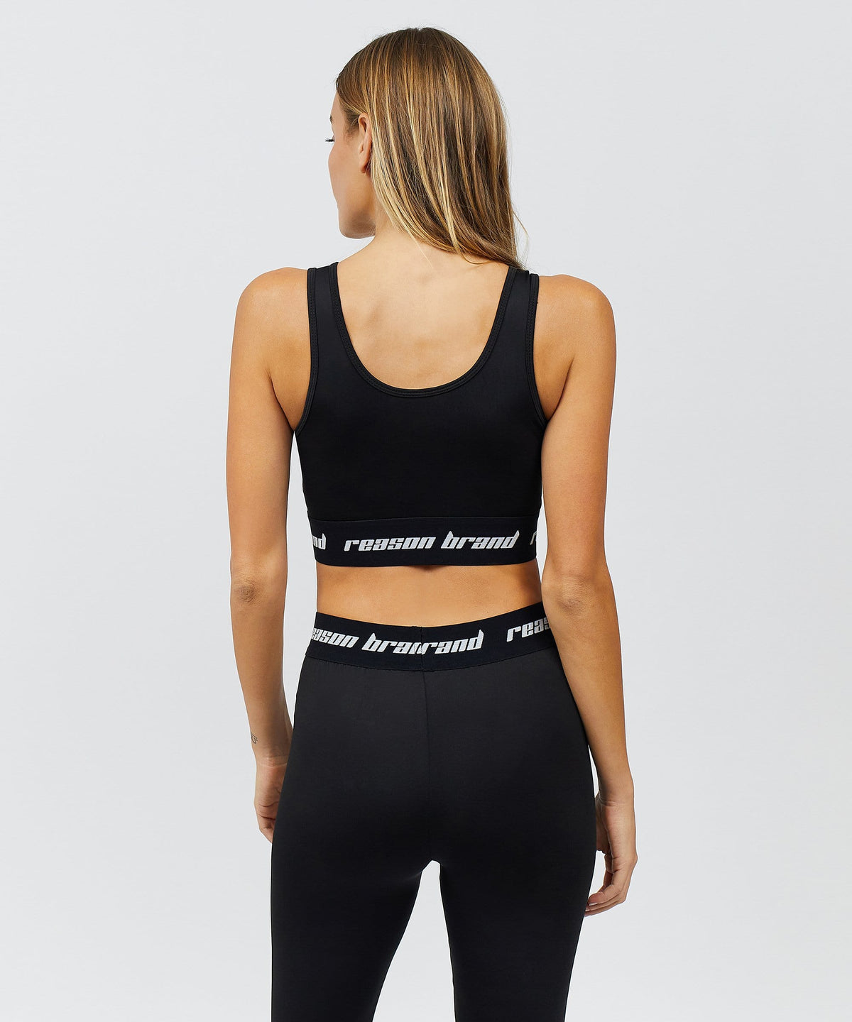 Reason Clothing Exclusive Cara Women's Sports Bra - Black