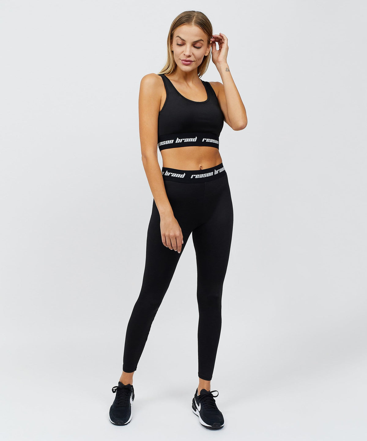 Reason Clothing Discount Cara Women's Leggings - Black