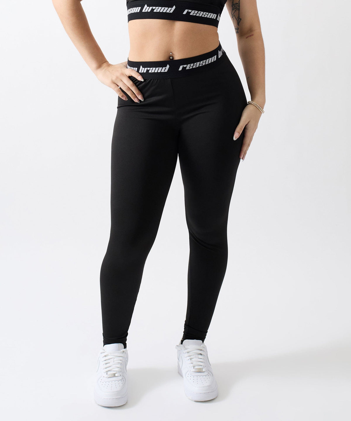 Reason Clothing Discount Cara Women's Leggings - Black