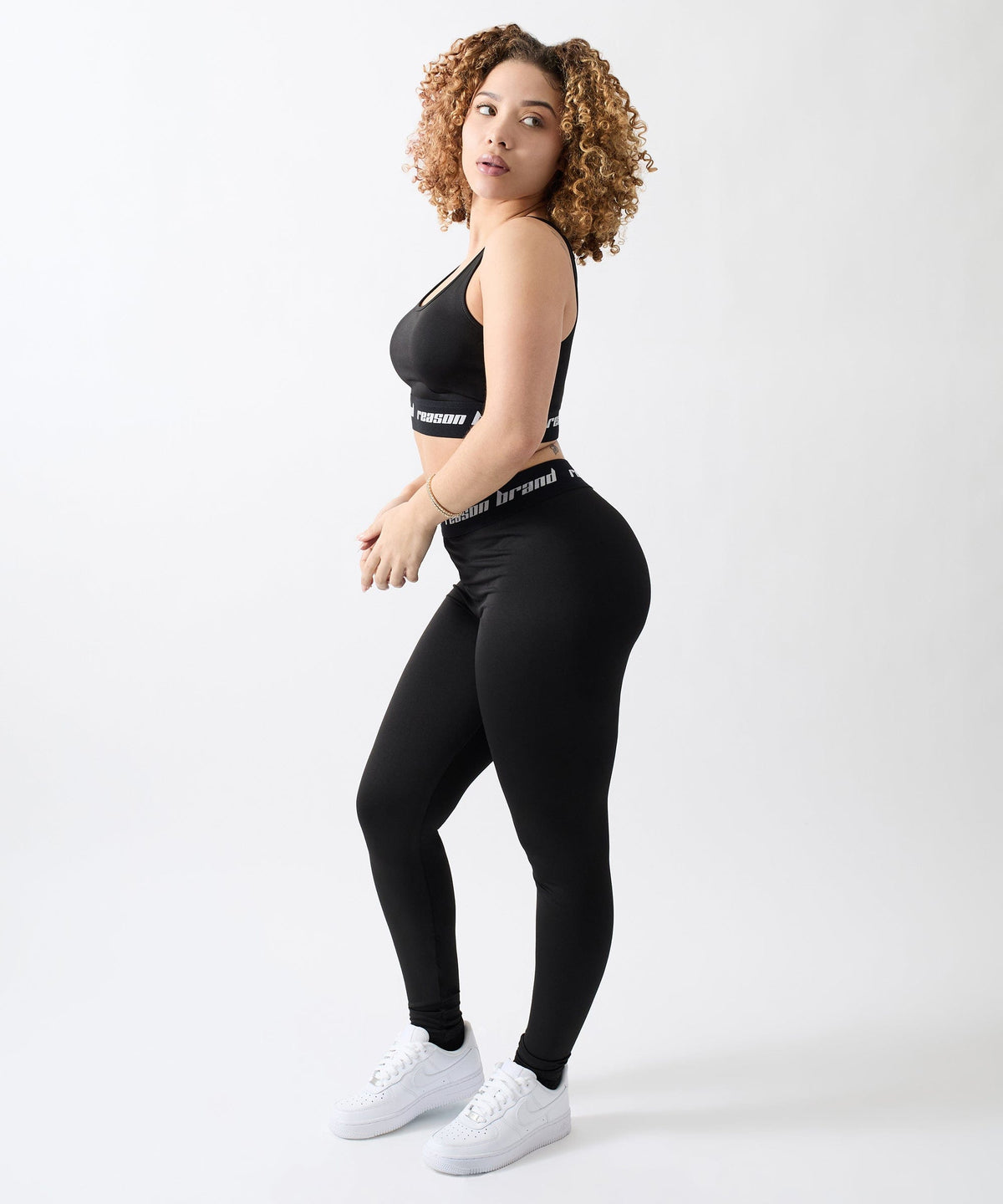 Reason Clothing Discount Cara Women's Leggings - Black