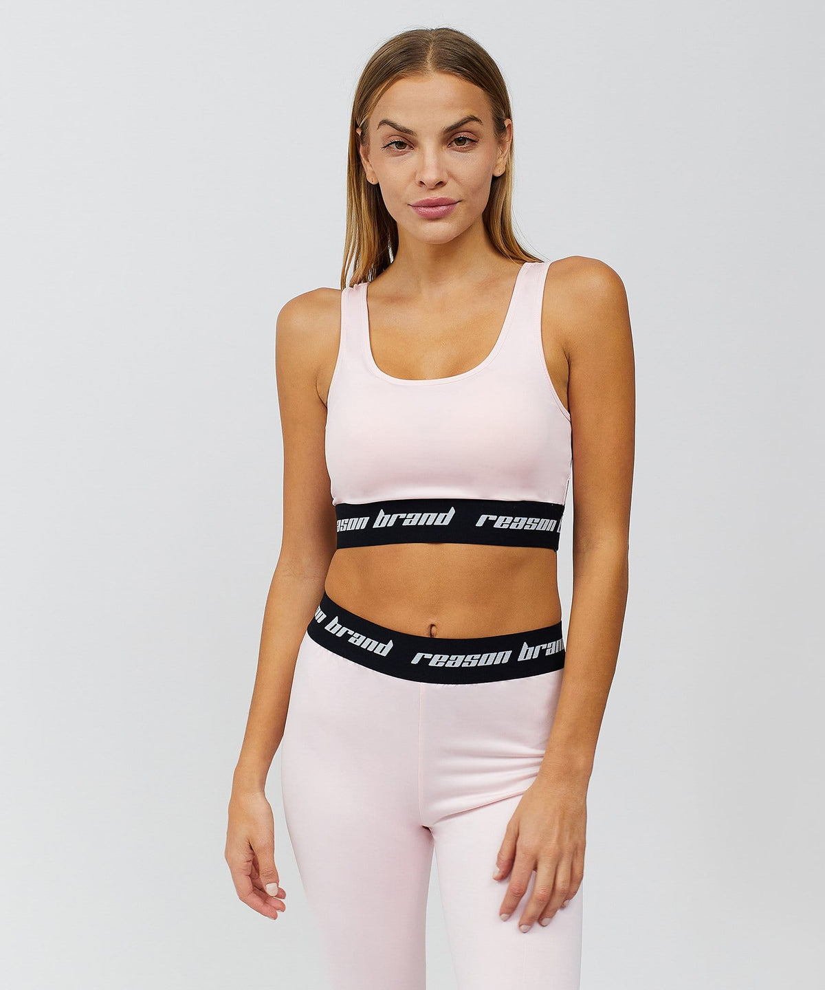 Reason Clothing New Blush Women's Sports Bra - Pink