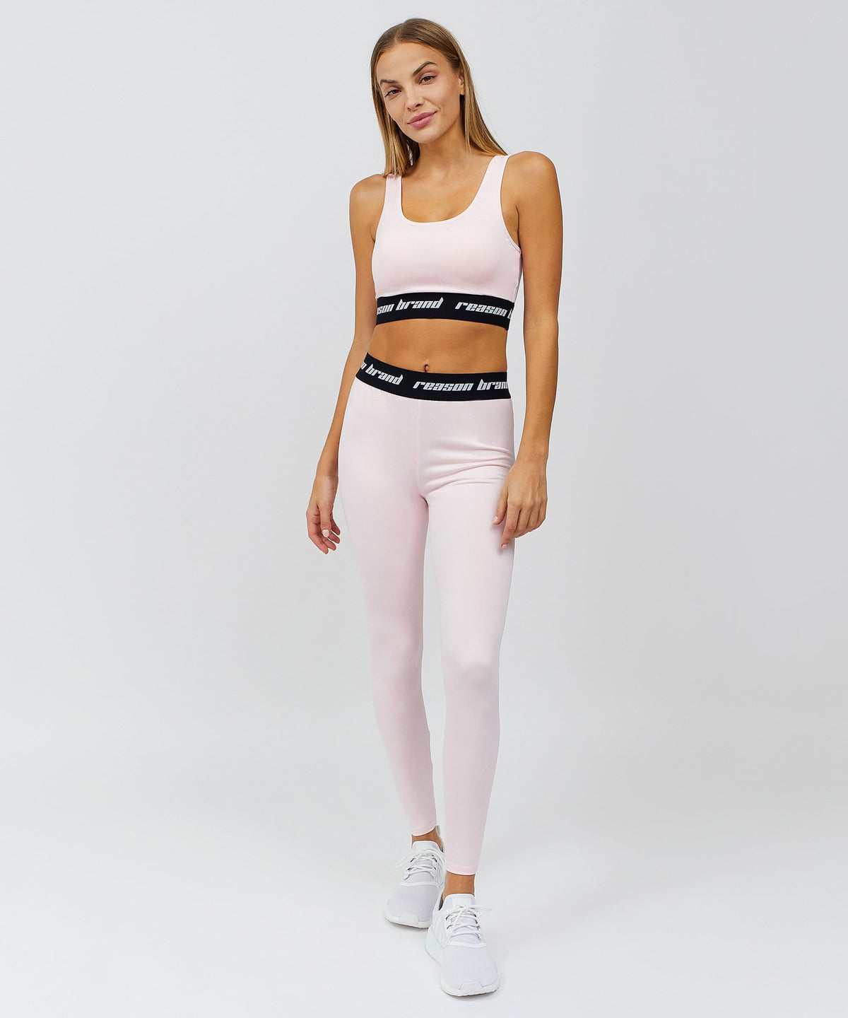 Reason Clothing New Blush Women's Sports Bra - Pink