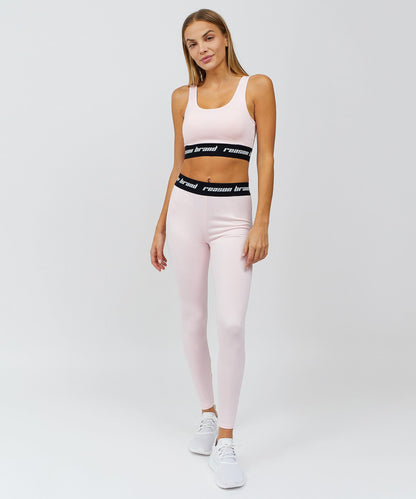 Reason Clothing New Blush Women's Sports Bra - Pink