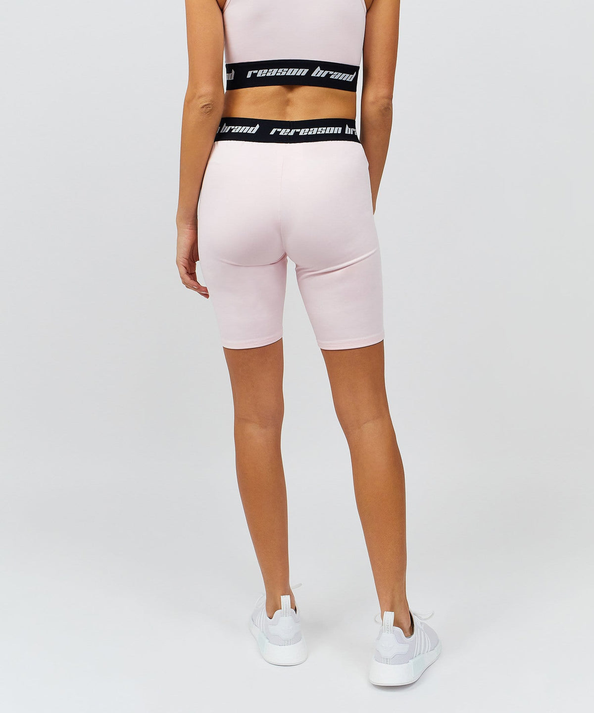 Reason Clothing Top Pick Cara Women's Biker Shorts - Pink