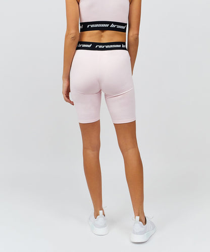 Reason Clothing Top Pick Cara Women's Biker Shorts - Pink